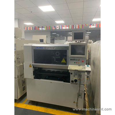 Usato Juki KE-2070 SMT Pick And Place Machine ad alta velocità per il montaggio di PCB