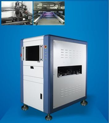 Sistema di ispezione ottica automatica online a doppia rotaia