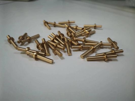 Pin di supporto in rame per la stampante di pasta di saldatura semiautomatica, base PCB