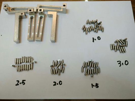 Semi-automatico SMT apparecchiature di saldatura di pasta accessori pin di posizionamento PCB