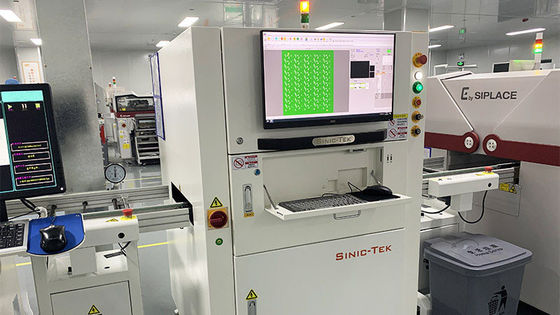 Macchina per l'ispezione della pasta di saldatura SMT 3D a doppia corsia