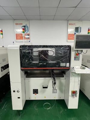 Samsung Decan Serie SMT Pick And Place Machine 120ea Base di alimentazione fissa Decan S1