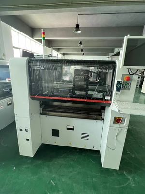 Samsung Decan Serie SMT Pick And Place Machine 120ea Base di alimentazione fissa Decan S1