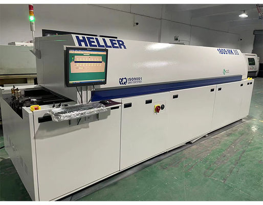 Usato Heller 1809 MK5 SMT forno a reflusso Mark V serie macchina di saldatura a reflusso