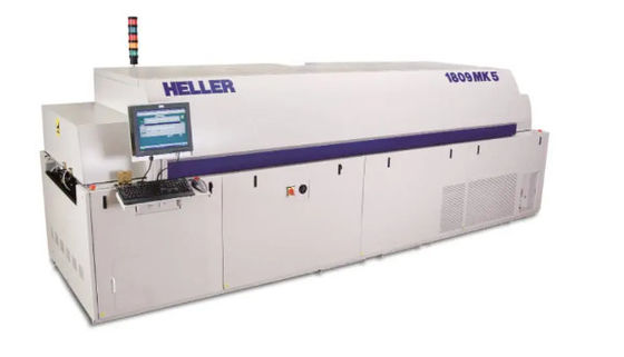Usato Heller 1809 MK5 SMT forno a reflusso Mark V serie macchina di saldatura a reflusso