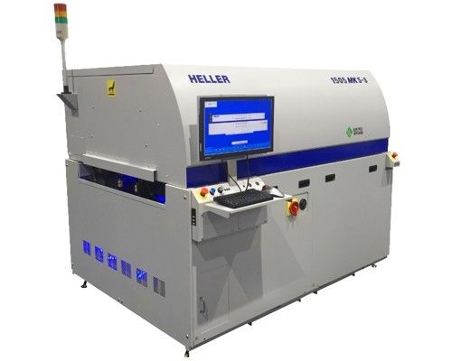 Heller usato macchina 5 zone aria riflusso forno SMT / SMD / LED macchina di saldatura con Siemens PLC