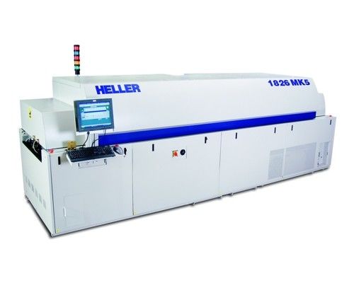 Forno a reflusso SMT a convezione 1826 MK5 con temperatura compresa tra 60 e 350°C e lunghezza di 183" 465cm