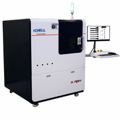 Sistema di ispezione a raggi X per l'area di imaging 130 mm × 130 mm Macchina di ispezione a raggi X ad alta precisione