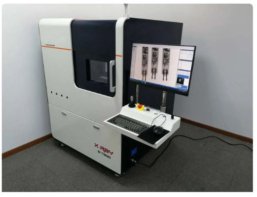 Maxi Power 2.0KW Bubble X-ray Inspection Machine Chip di rilevamento del pannello piatto di silicio amorfo