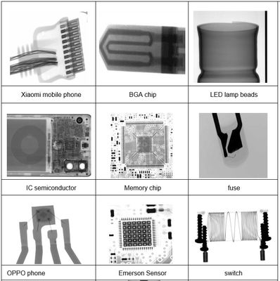 Dischi di circuiti stampati PCB Macchine a raggi X Componenti elettronici BGA Detector a raggi X