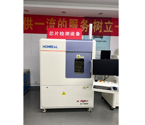 Macchine di ispezione a raggi X per circuiti stampati avanzati Pcb Angolo di inclinazione 0-90° Risoluzione 5.8Lp/mm