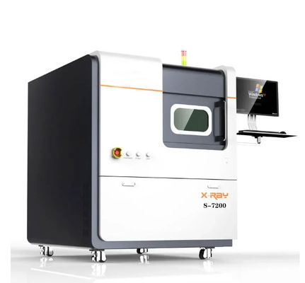 Macchina a raggi X di dimensioni di fuoco di 5 μm con angolo di inclinazione da 0 a 90 ° e matrice di pixel 1536 × 1536
