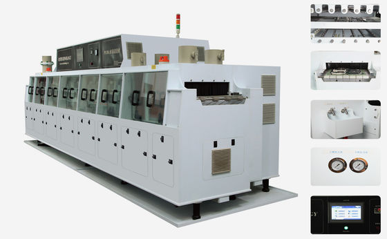Sezione di pulizia chimica attrezzature di pulizia SMT materiale PP resistente alla corrosione