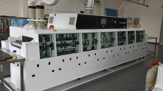 Sistema di pulizia PCB personalizzabile Moduli di pulizia chimica Taglio vento Isolamento