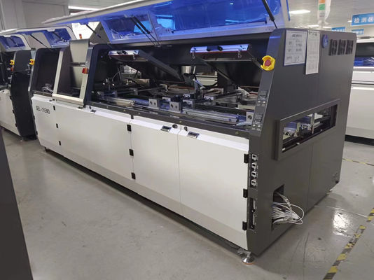Disegno modulare attrezzature di saldatura a onde selettive in linea per l'assemblaggio fisso di piastre PCB