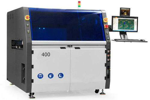 Max Carrier Size L400 X W400 SMT Sleceive Wave Soldering Machine per una grande capacità produttiva