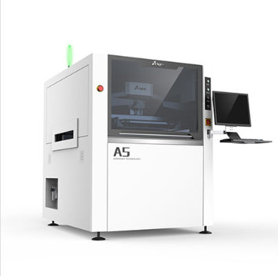 Stampante di pasta a saldatura automatica 500mm Squeegee di alta precisione per la stampa di piastre PCB