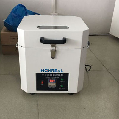 Macchine automatiche per mescolare la crema di saldatura, miscelatore, miscelatore di pasta di saldatura senza piombo