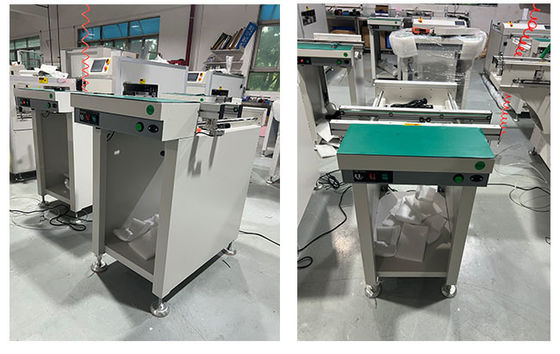 Macchine per il caricamento e lo scarico automatico di cartoni per PCB Equipaggiamento di fabbricazione per prodotti elettrici elettronici