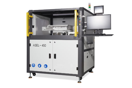 ASEL-450 Macchina di saldatura a onde selettiva offline