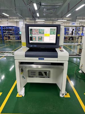Aleader ALD7120 Macchina di ispezione ottica automatizzata per PCB AOI 2D offline
