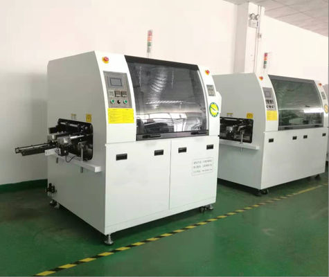 Capacità 120 kg Mini SMT Wave Soldering Machine Automatic Dip Solder