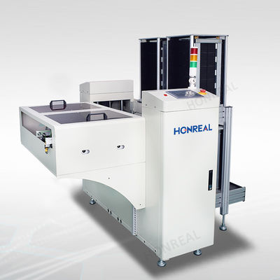 Multifunzione Pcb Magazine NG OK PCB Unloader Multi-Size Compatibile 24/7 RunningProduczione continua Pcb Loader Unloader per Smt assembly line