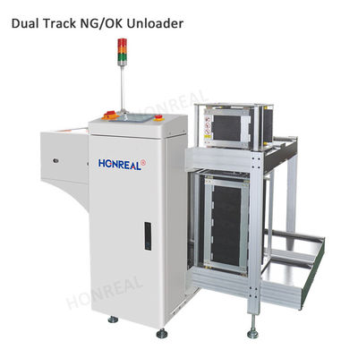 Smt Machine Automatic Dual Rails Multi Magazine NG OK Unloader Fabbricazione per la linea di assemblaggio del PCB