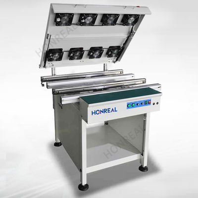 Linea di assemblaggio elettronica: collegamento SMT, nastri trasportatori, raffreddamento PCB, nastro trasportatore 0,5 m, 1,0 m