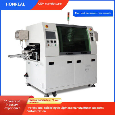 Macchina di saldatura a ondate di PCB a calore a mini-perforazione automatica senza piombo